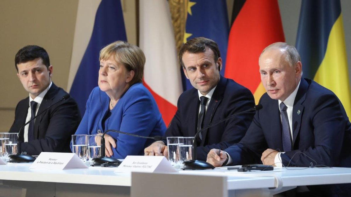 Moscou i Kíev es comprometen a respectar l’alto al foc
