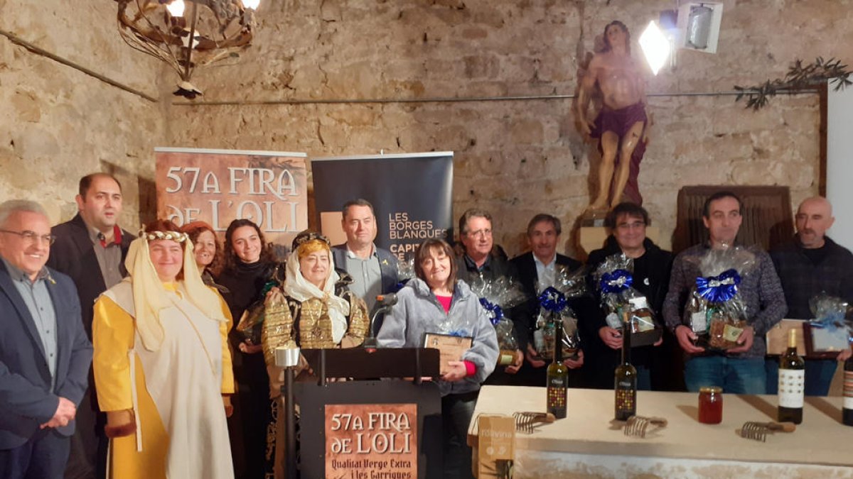 La presentació al Vilosell de la Fira de l’Oli de les Garrigues.