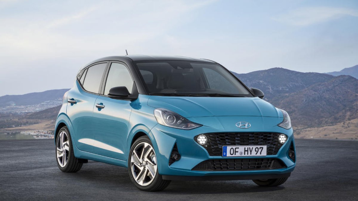 Hyundai actualitza l'i10, amb motor de 84 CV