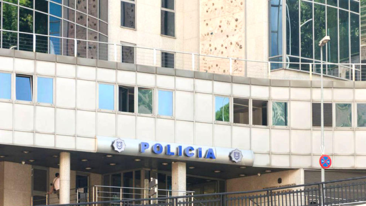 Imagen de archivo de la sede de la policía de Andorra