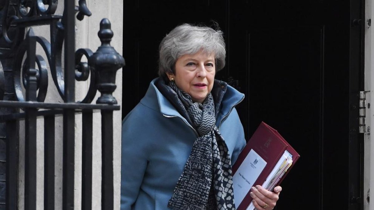 Theresa May.