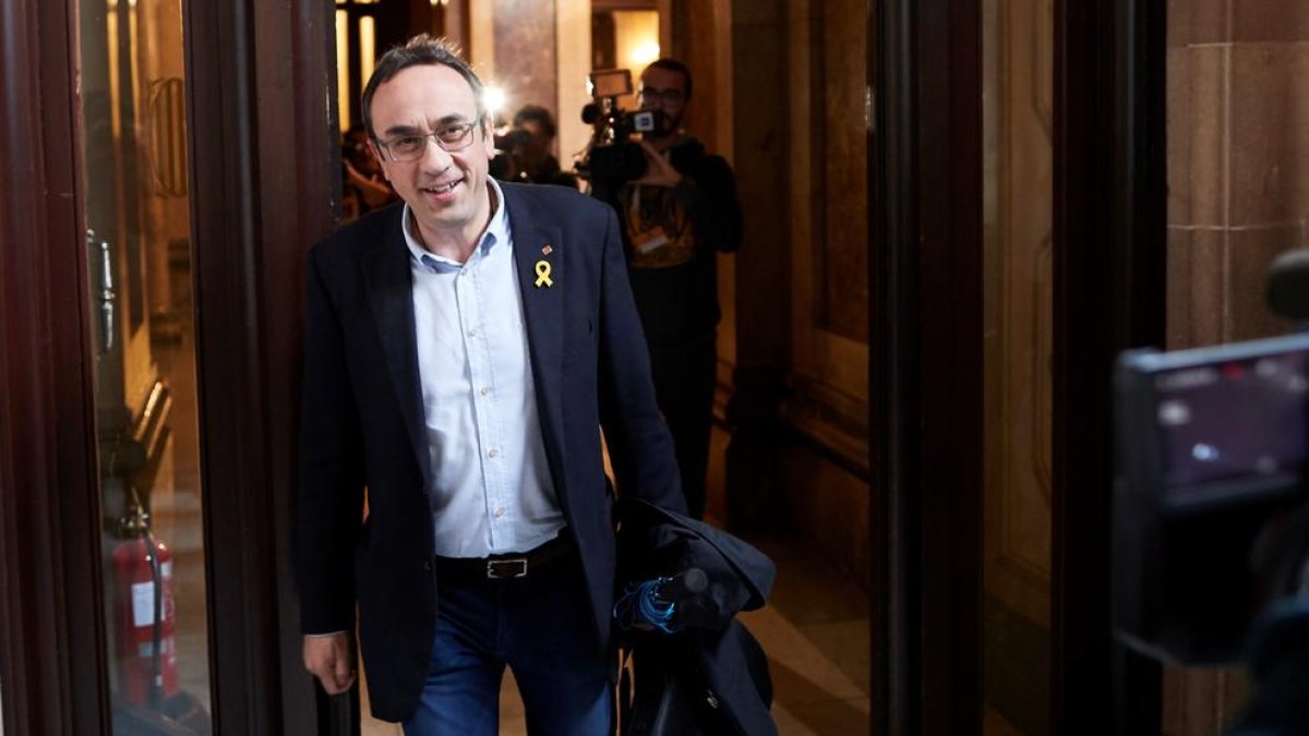 El Suprem rebutja actuar en relació amb el permís penitenciari de Rull