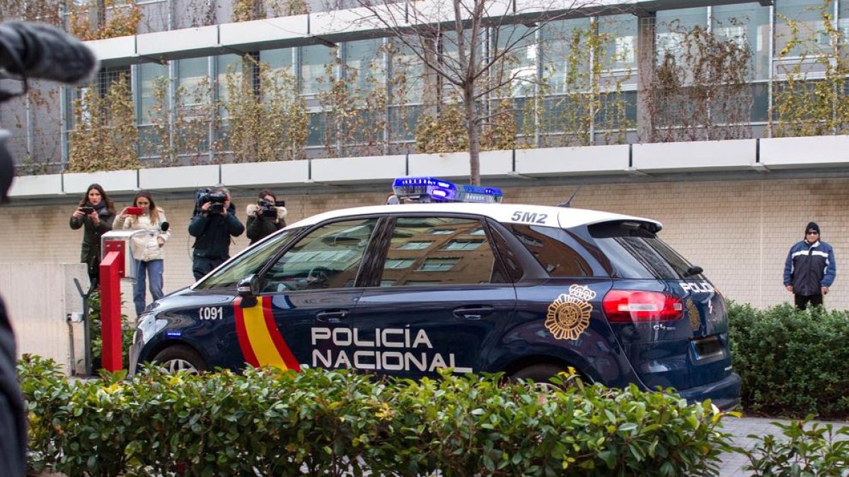Detinguda una parella a Palència per llançar el seu fill nounat al riu