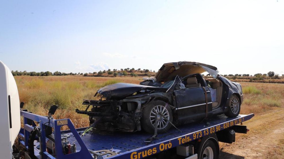 Mor un veí de Sarroca de Lleida en un accident de trànsit