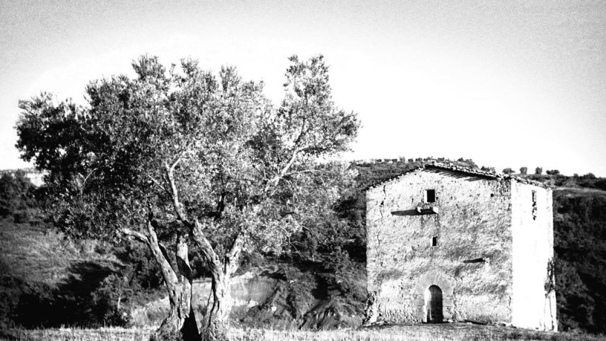 Josep durany. A la imatge del centre, Josep Durany, Pep de cal Benabella, que enguany compliria 100 anys.