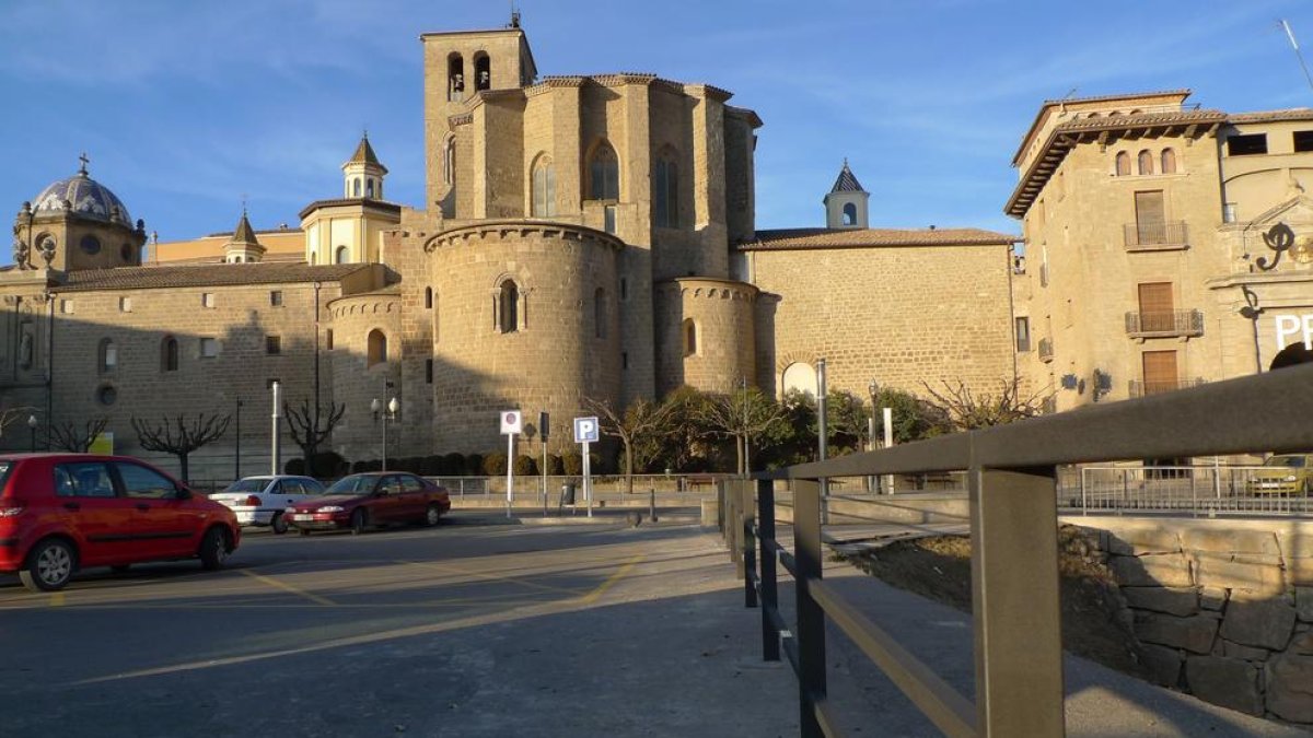 Vistes del bisbat de Solsona, que ha immatriculat més d’un centenar d’immobles.
