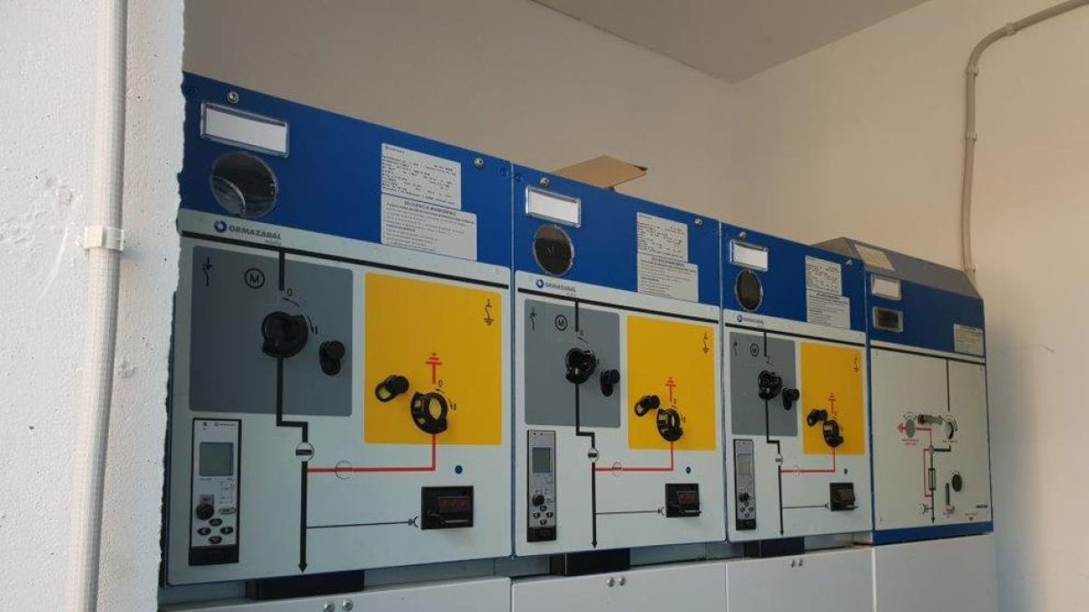 Uno de los equipos en los que la empresa ha actuado.