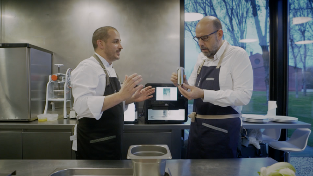 Jordi Basté amb Joel Castanyé.