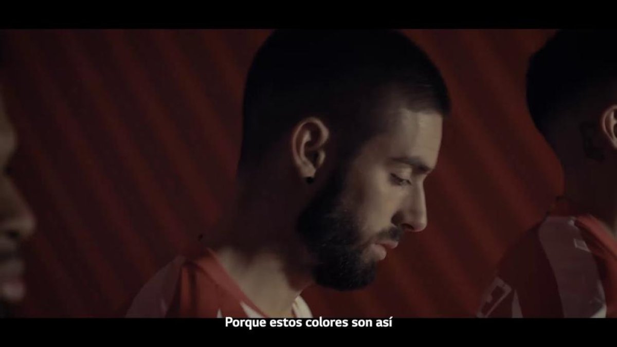 Un fotograma de la promoción.