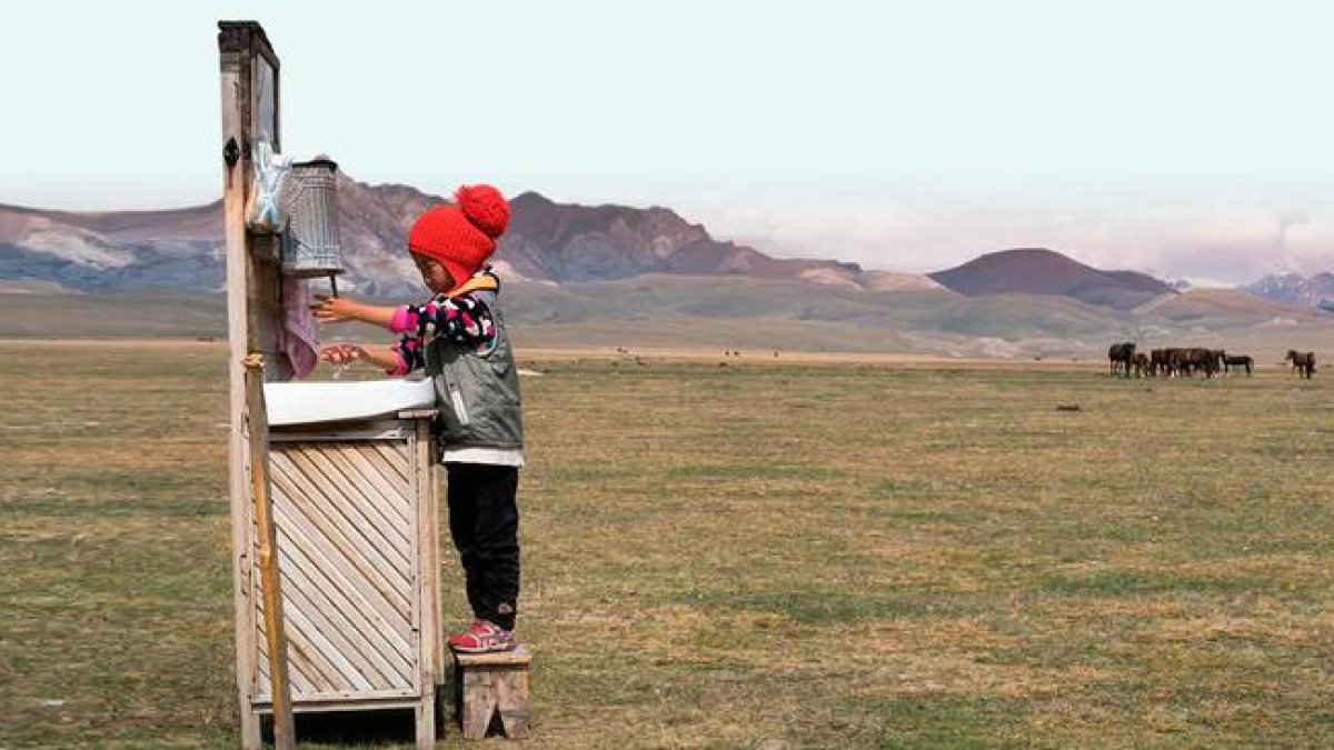 Imagen de una campaña de Unicef en favor del derecho a la educación de las niñas.
