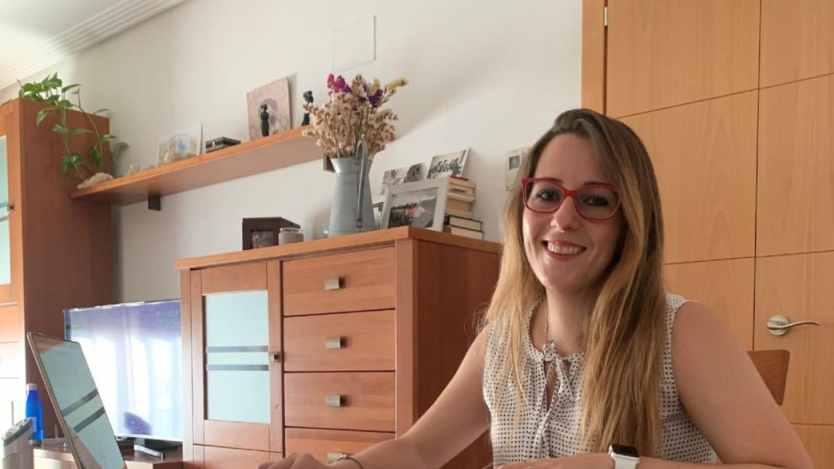 Irina Torres, ganadora mejor tesis Cátedra AgroBank.