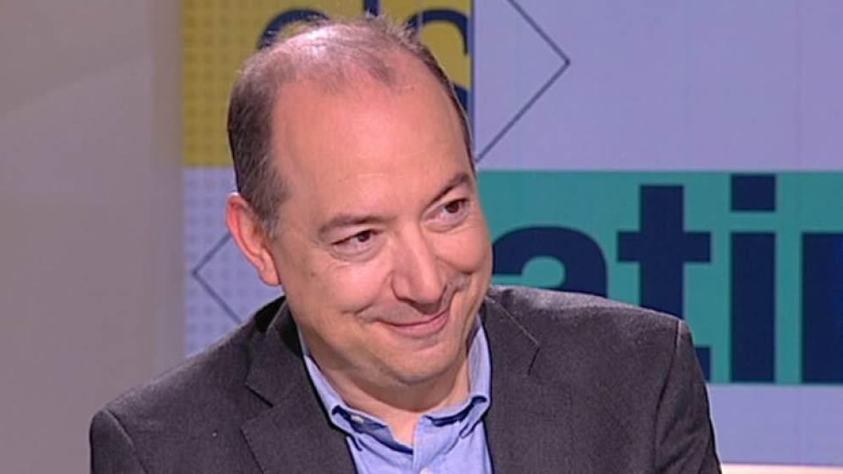 Vicent Sanchis, director de TV3.