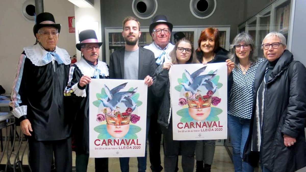 Lleida, preparada per viure el Carnaval del 20 al 26 de febrer