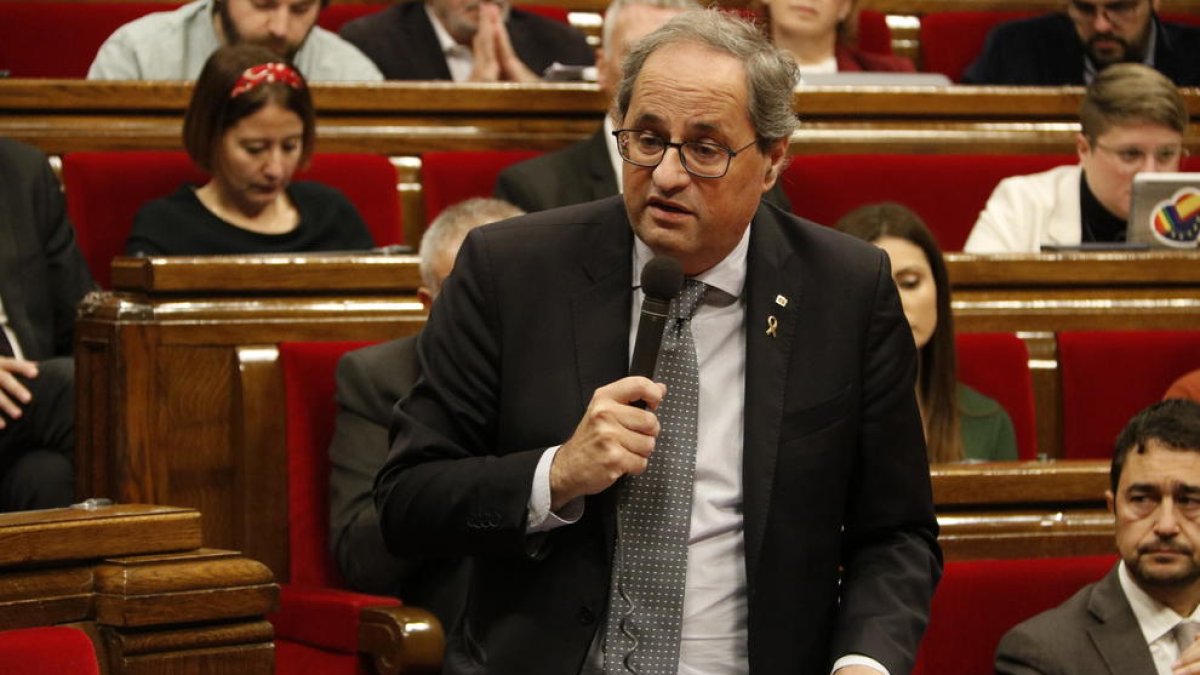 Torra espera un