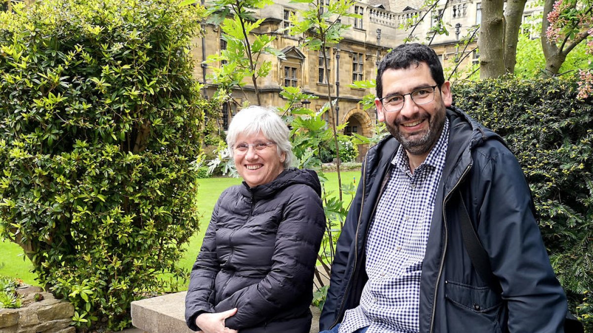 L'alcaldable de Primàries es reuneix amb Clara Ponsatí