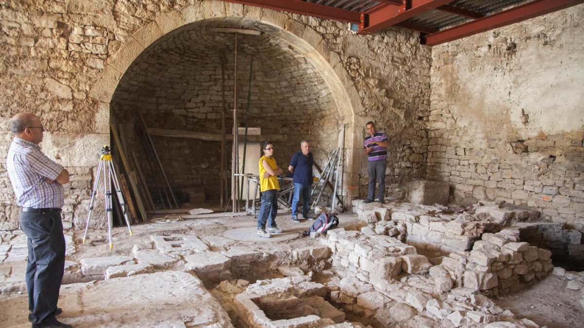 El centre s’ubicarà a l’interior de l’antic molí d’oli.