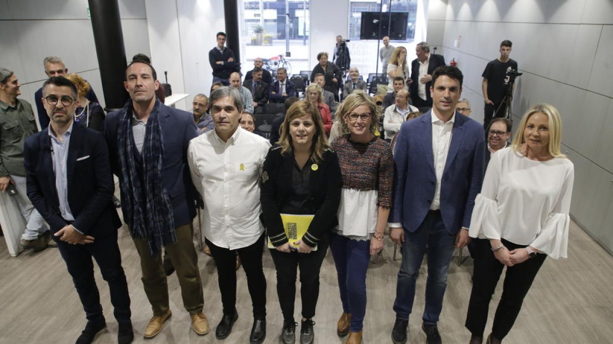Aquests són els candidats al Senat per a les eleccions generals del 28-A