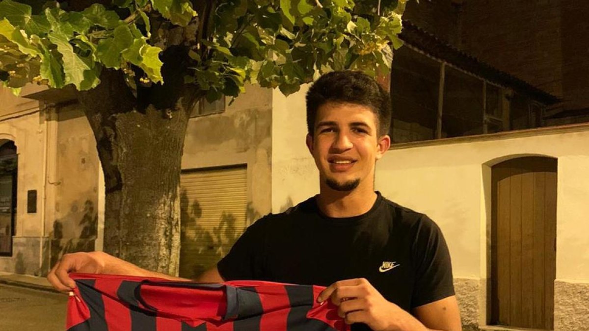 El jove del planter reforçarà la davantera blaugrana.