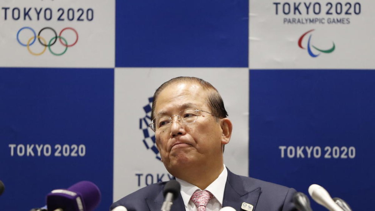 Toshiro Muto, director executiu del comitè organitzador dels Jocs Olímpics de Tòquio.