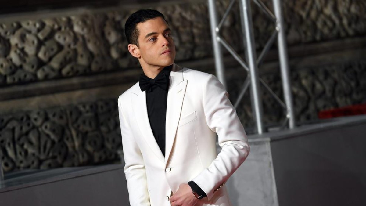 L’actor Rami Malek, ahir a la gala dels premis Bafta.