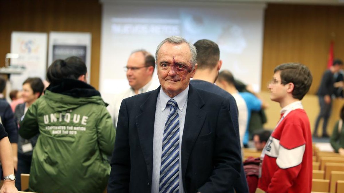 El doctor Mariano Barbacid.