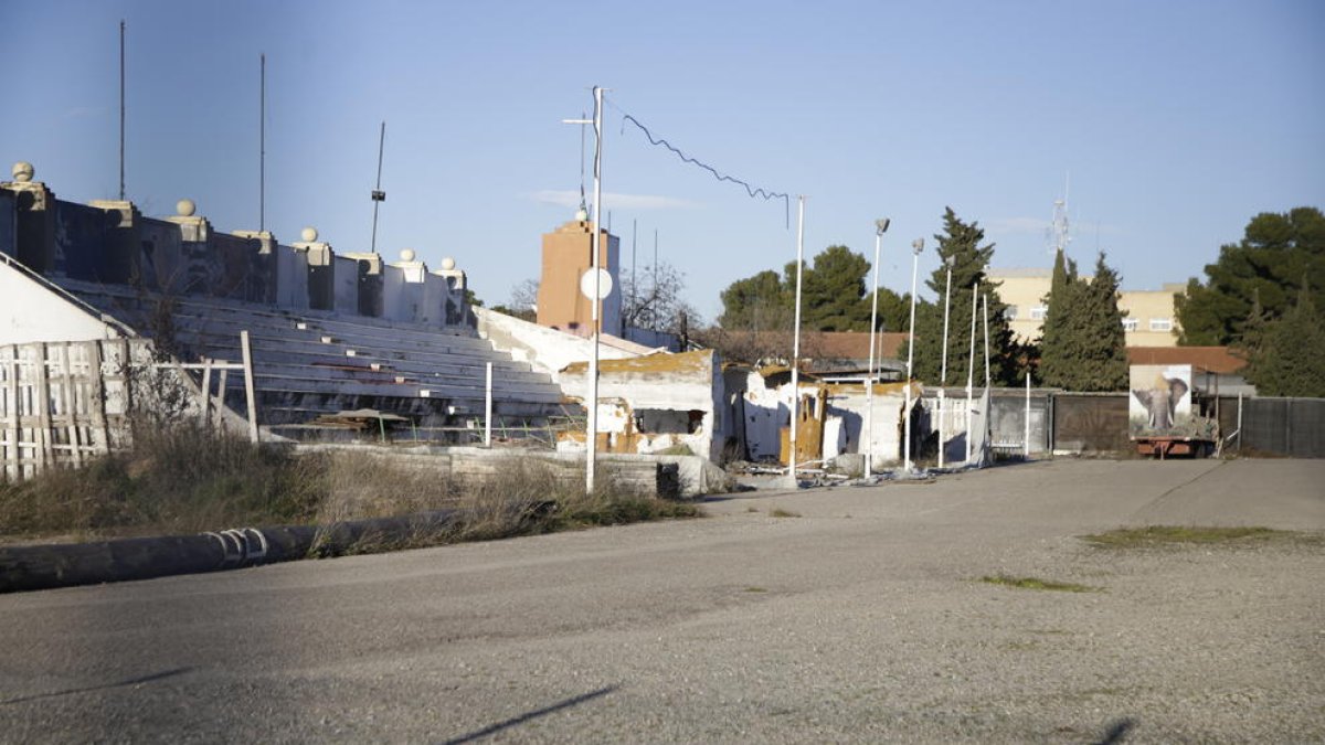 Imagen de las instalaciones de Gardeny, donde estaba la antigua discoteca The Hill.