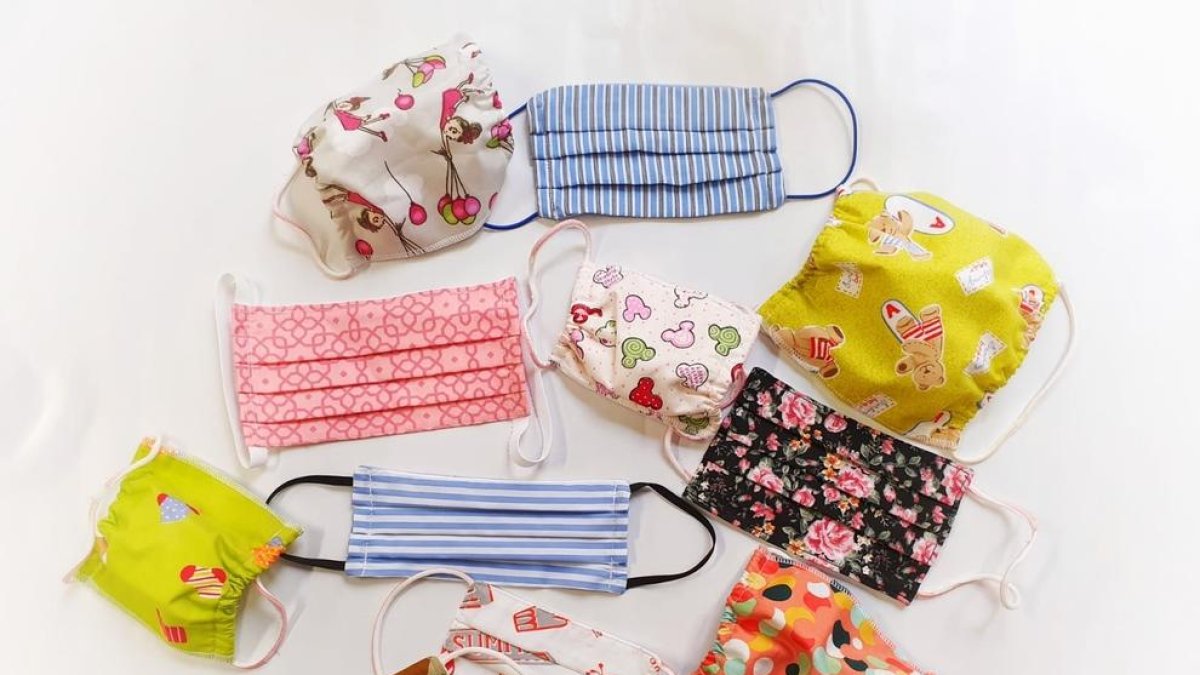 L'ajuntament de Lleida repartirà 1.400 mascaretes infantils donades per Torres de Sanui