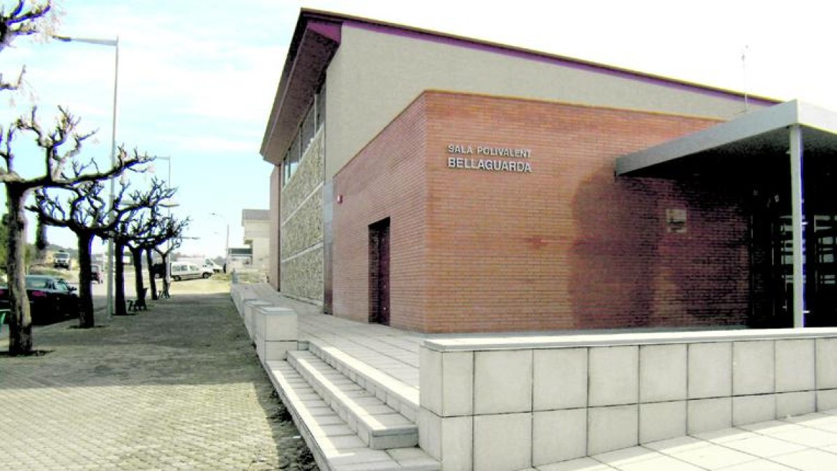 La sala polivalente que acogerá el obrador comunitario.