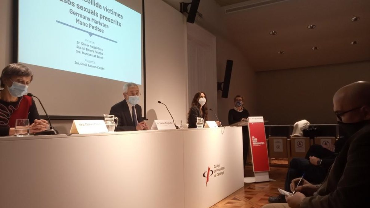 Acto de la comisión sobre los casos prescritos de Maristes.