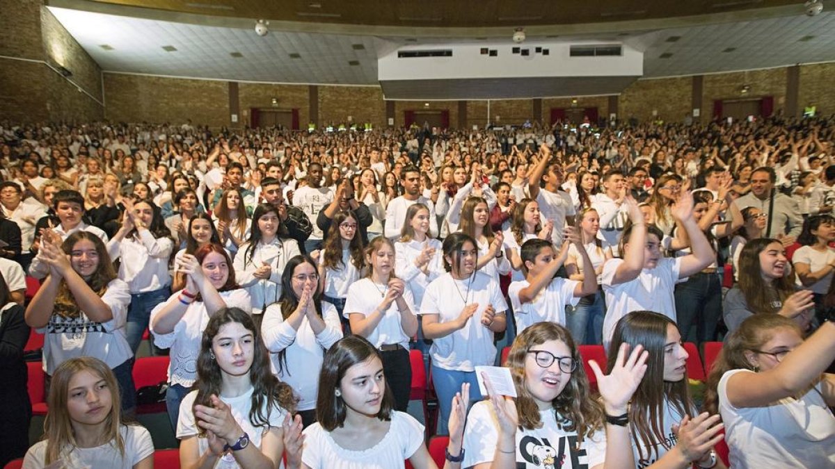 Cerca de 5.000 voces y músicos de toda Cataluña en Cervera