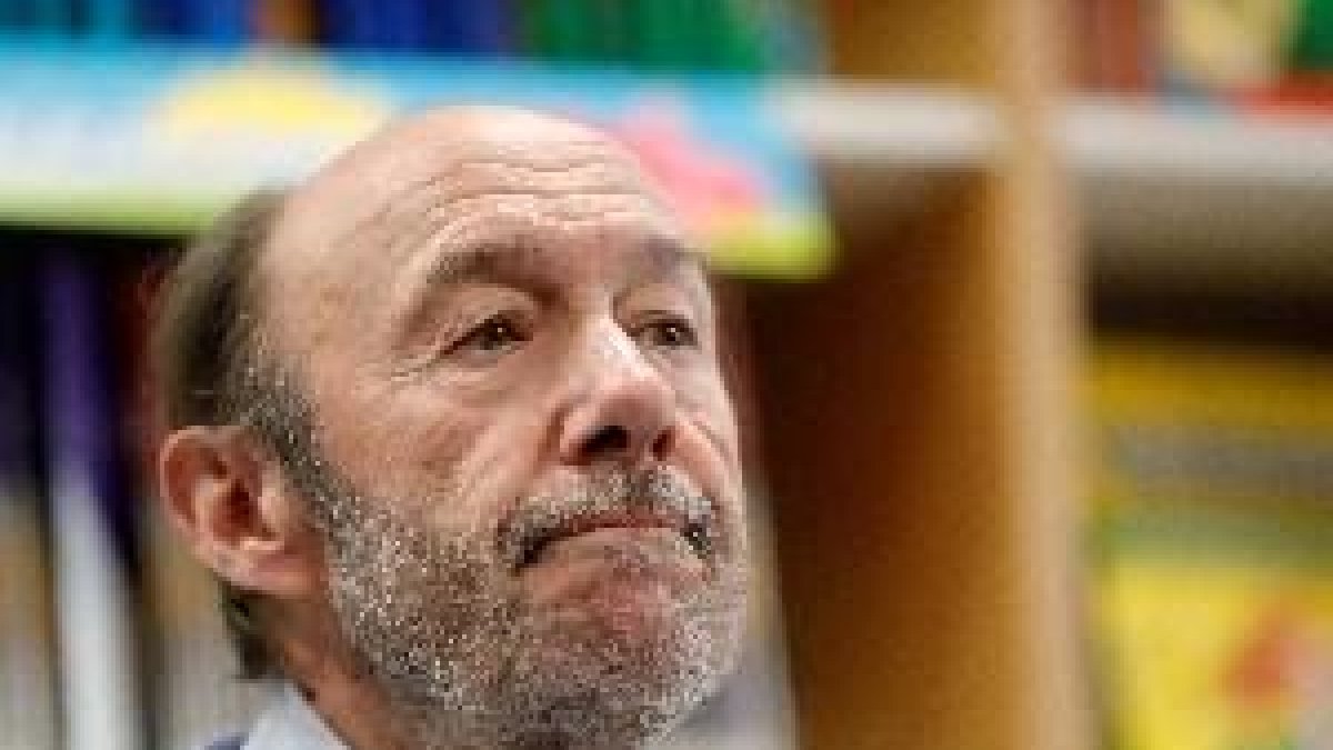 L'estat de salut de Rubalcaba és d'