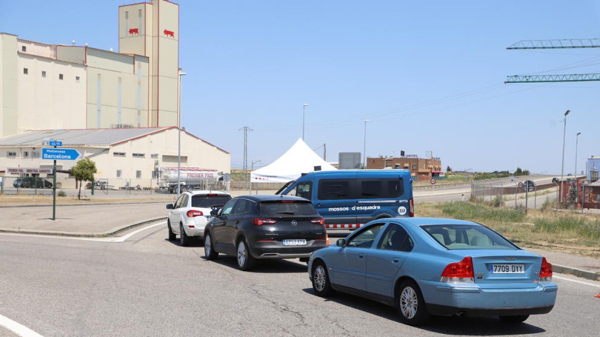 El Govern prepara más restricciones en el Segrià