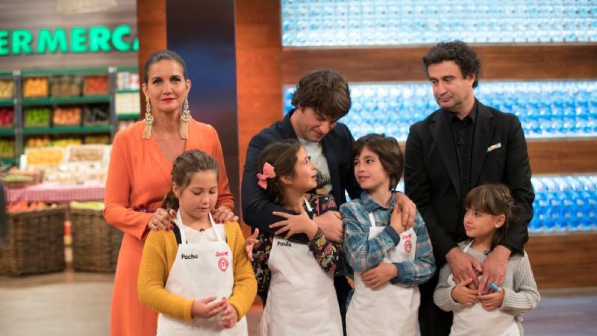 Pachu, Paula, Josetxo y Candela, los cuatro finalistas de la edición.