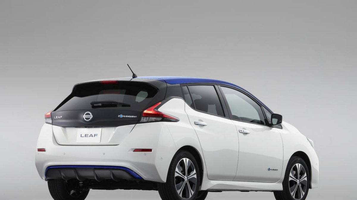 El Nissan Leaf inicia l'any liderant les  vendes de vehicles elèctrics a Espanya