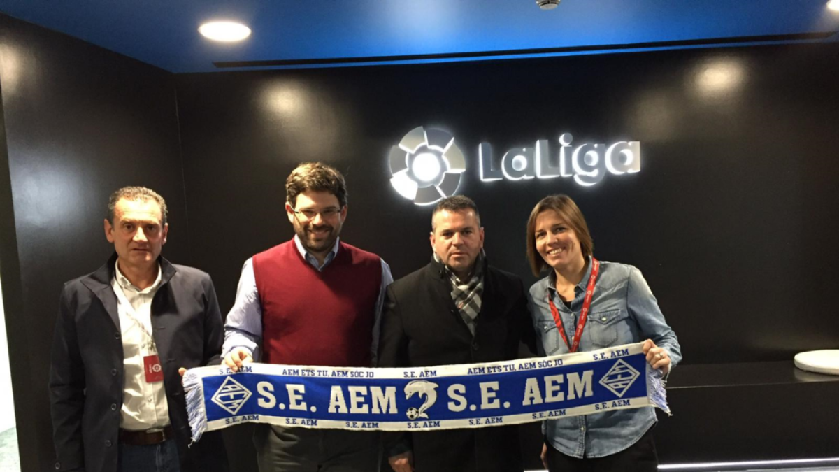 El AEM recibe hoy al Sant Pere Pescador