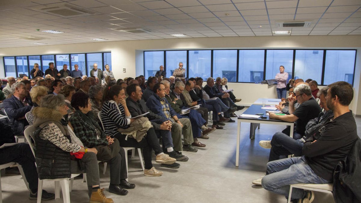 La asamblea de ayer fue una de las más participativas.