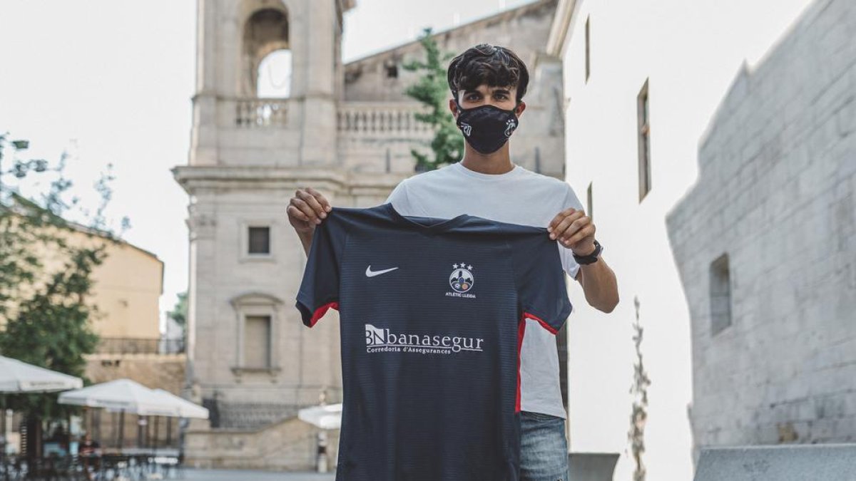 Gerard Angerri, nuevo jugador del At. Lleida.