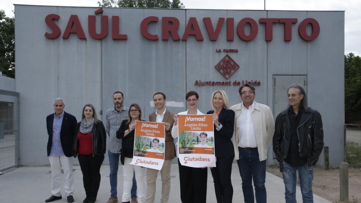 Acto esta pasada medianoche de Junts per Tàrrega.