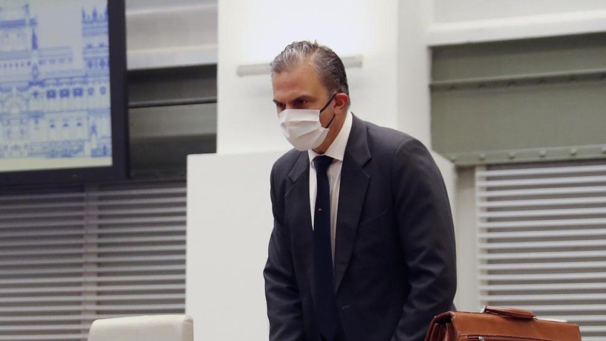 Ortega Smith, hospitalizado por trombos como consecuencia de la Covid-19