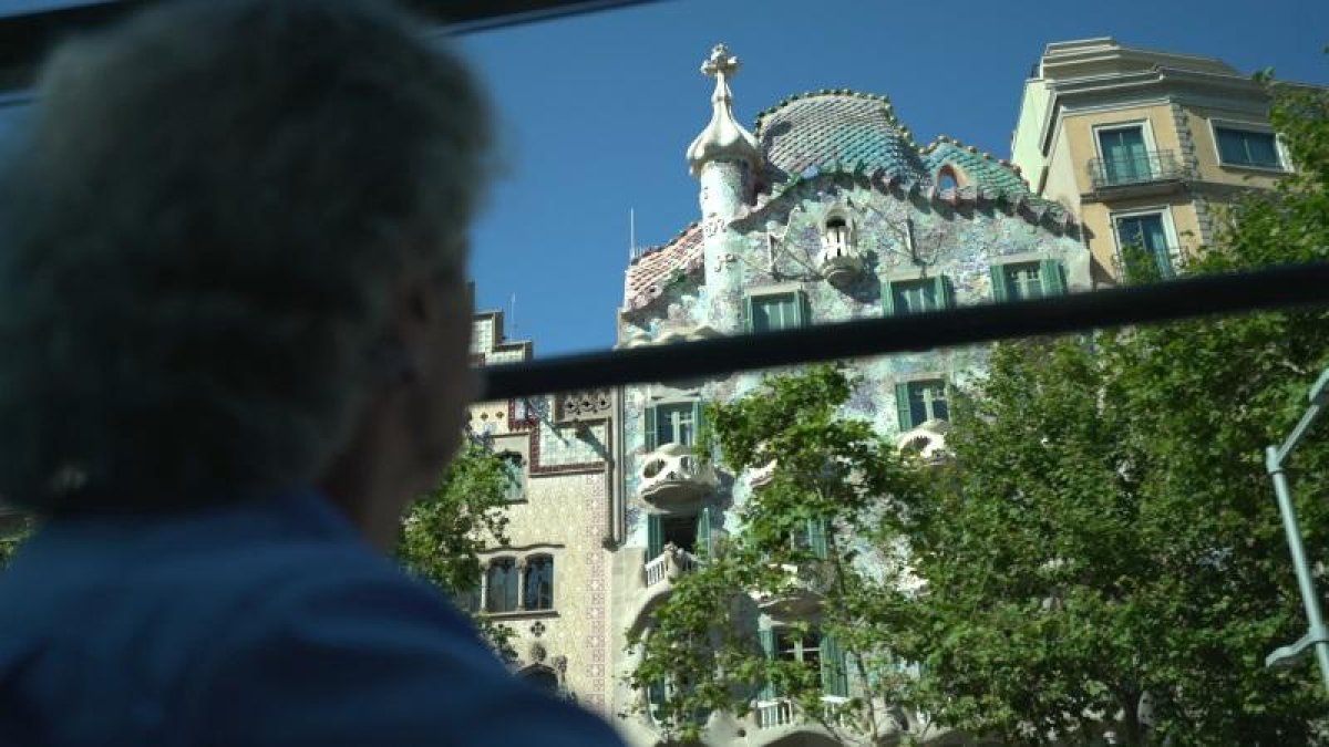 El paseo de Gràcia de Permanyer