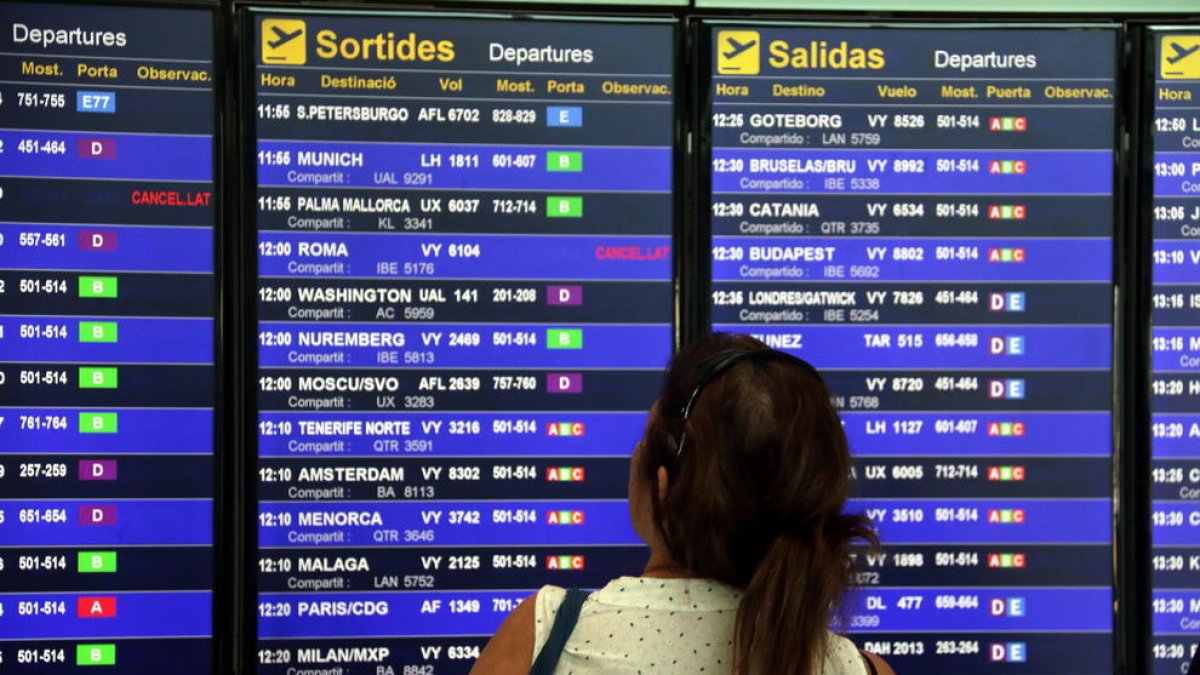 Espanya prohibeix tots els vols procedents d'Itàlia entre aquest dimecres i el 25 de març pel coronavirus
