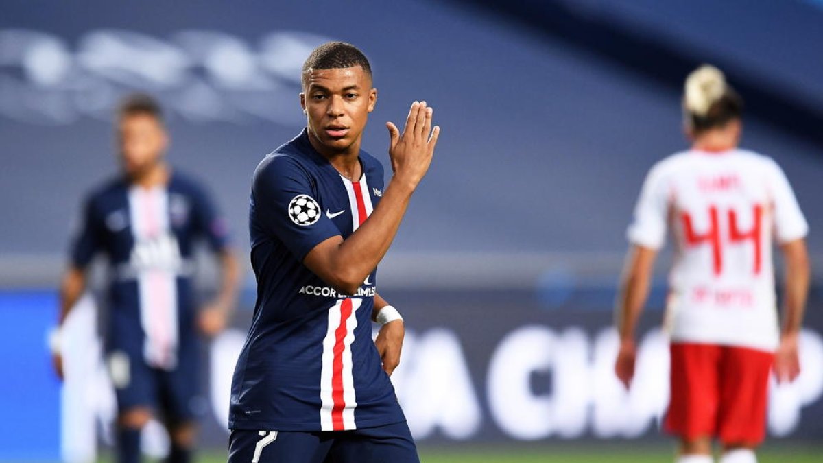 La possible marxa de Mbappé del PSG ha disparat les especulacions que podria anar-se’n al Barça.