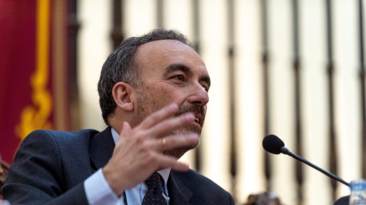 El magistrat Marchena la vigília del judici del procés: 