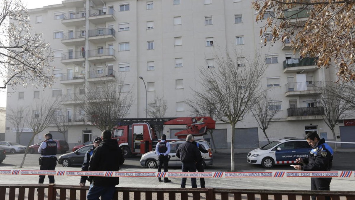 Fins al lloc van acudir Bombers, Urbana, Mossos i SEM.