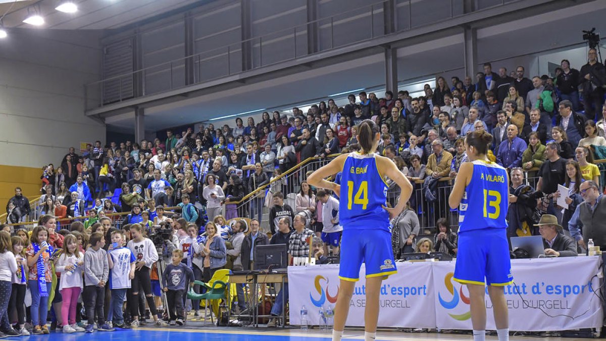 Bahí i Vilaró acomiaden el curs després de perdre amb el Girona.