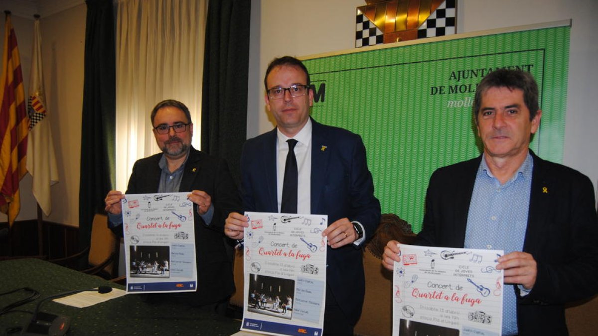 La presentación del ciclo en el ayuntamiento.