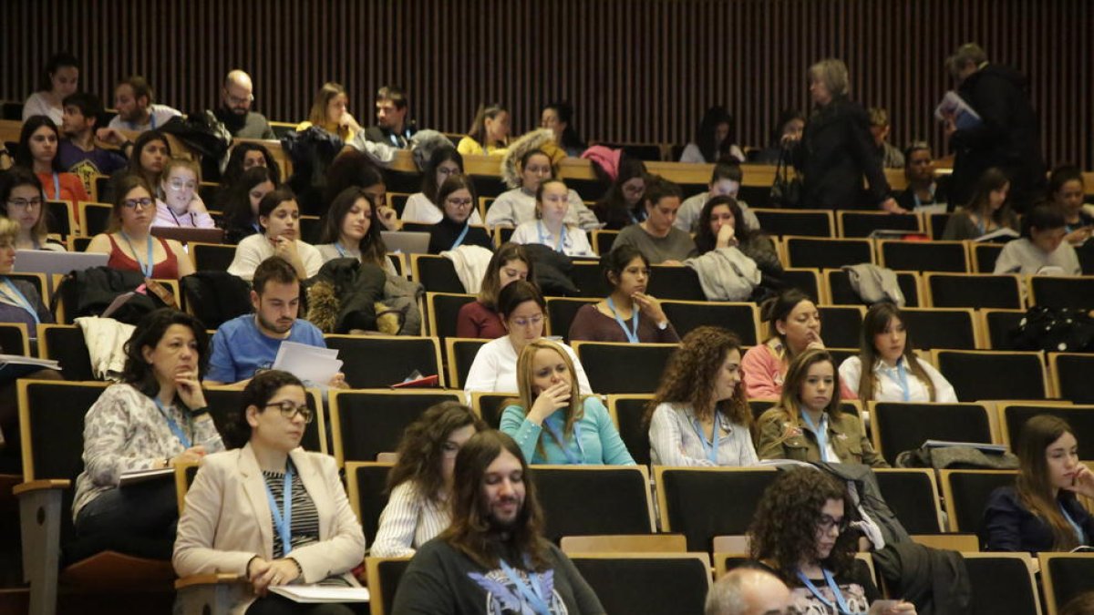 Simposio en la UdL para un modelo positivo de la adolescencia