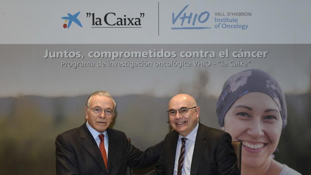 La Caixa destina 6 milions d'euros al Vall d'Hebron Institut d'Oncologia