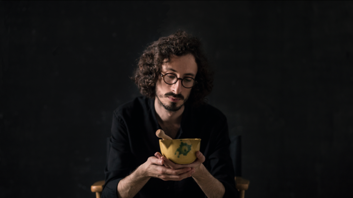 Imagen promocional del investigador y artista de Mollerussa Albert Barqué-Duran.