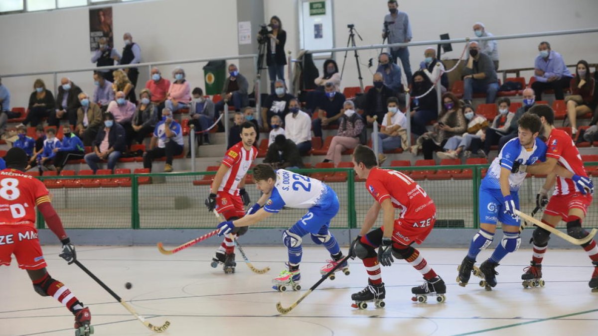El Llista ha denunciado la alineación de Àlex Grau (dorsal 11).